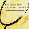 Senston S370 Badminton Racket Lightweight Carbon-Fiber Badminton Racquet Single Professional