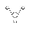 Top Industry (TOP) Replacement Spring Set, Stainless Steel Mini Series,