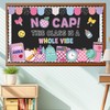 Composition Notebook Bulletin Board Decoration Set Marble Composition Notebook Classroom
