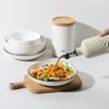 Sweejar Olive Oil Dispenser Bottle for Kitchen, 18 Oz Ceramic
