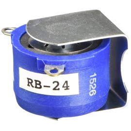 NTE Electronics RB-24 Series RB Alarm and Signal AC Buzzer, 120 VAC Nomina Voltage