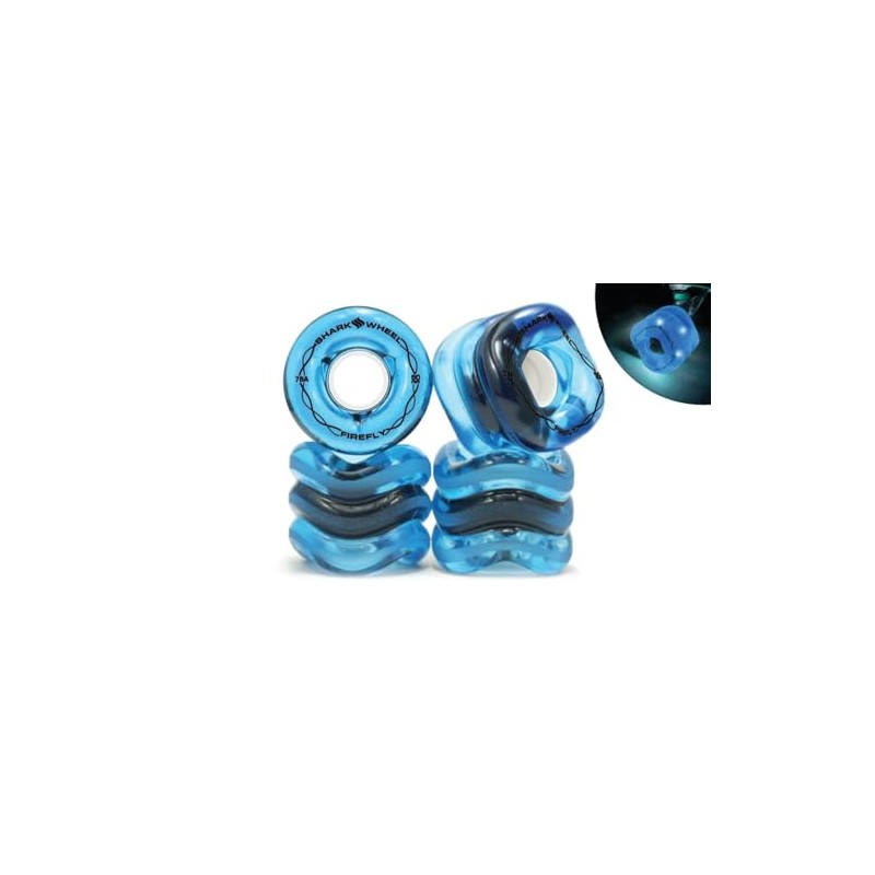 Shark Wheel Skating Wheels, Sidewinder 70mm 78a Longboard Wheels, Shark