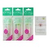 Piercing Holes, Cleaning Floss, Pack of 60, Pierfloss Refill (Set