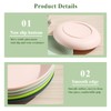 Berglander 9 Inch Plastic Deep Dinner Plates Set of 8