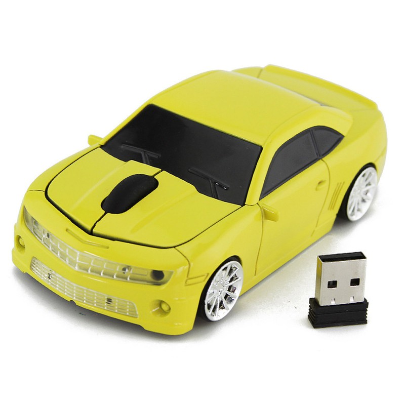 Sport Car Shaped Wireless Computer Mouse 2.4G High Accuracy Sensor