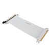 PCIE 4.0 X16 Extender Riser Cable High Shielding Property 180