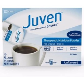 Juven Powder Nutritional Supplement, Unflavored, Sold as 1 sachet or Box of 30 - Box of 30
