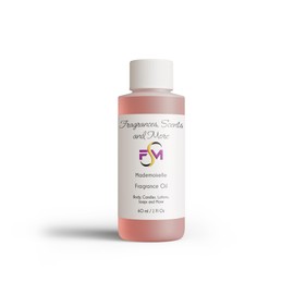 Mademoiselle Fragrance Oil - 2 Fl Oz Plastic Bottle (60ml)