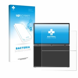 upscreen Screen Protector compatible with Uperfect UStation Delta Max 18.5" Anti-Bacteria Protection Film, Anti-Scratch