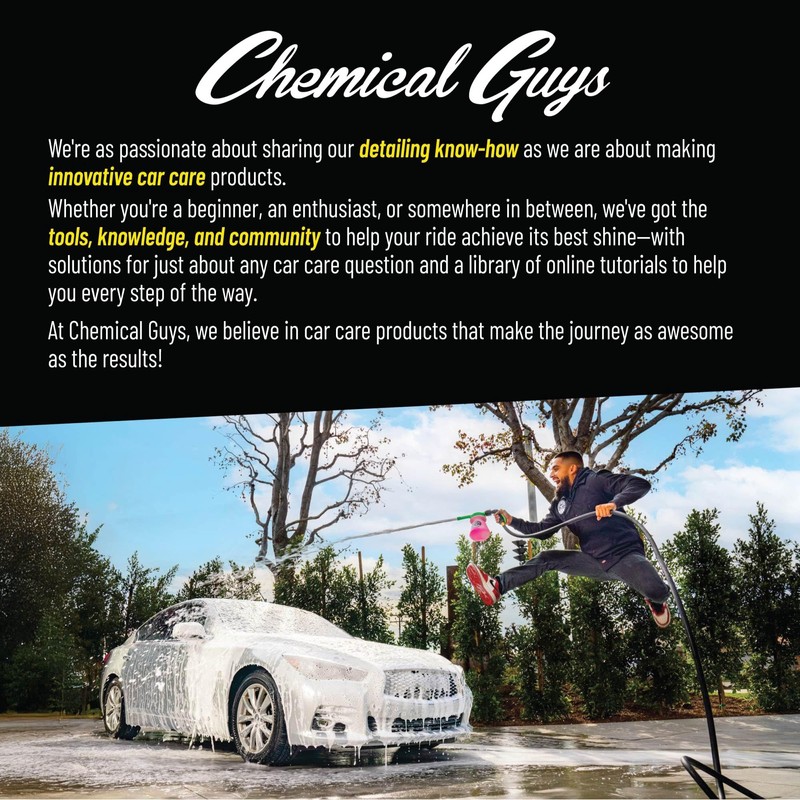 Chemical Guys Bug and Tar Remover Fast Acting Car Wash