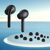 Extra Small Earbuds Tips Replacement Earbud Tips Soft Silicone Earbuds