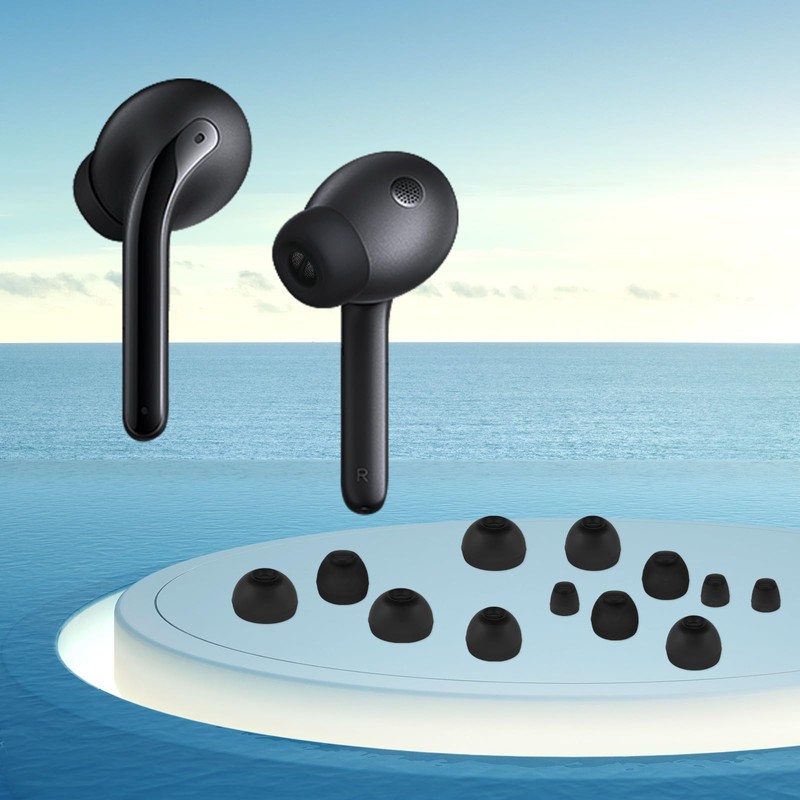 Extra Small Earbuds Tips Replacement Earbud Tips Soft Silicone Earbuds