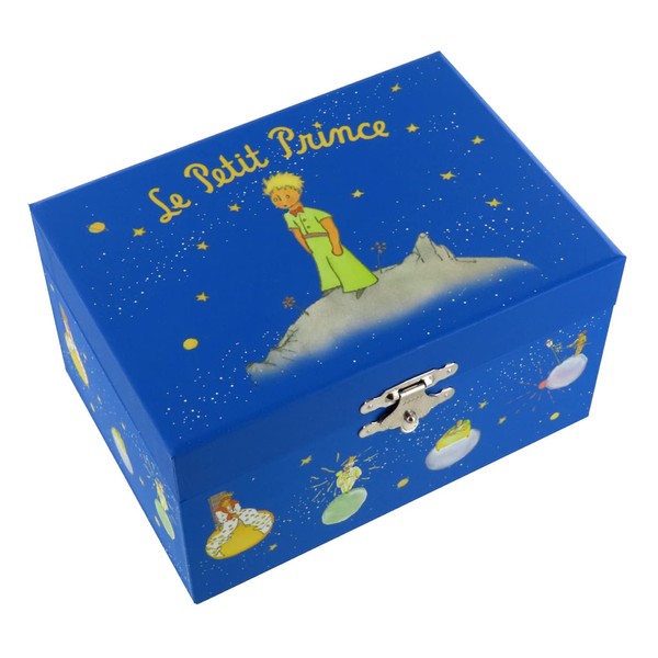 Musical Jewellery Box with Musical Wooden Box with the Little