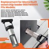 For Masterbuilt Wood Chip Loader Replacement for 9007160005-2" Diameter Version