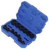 13Pcs Bolt Nut Remover Professional Bolt Nut Extractor Socket Set