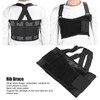 Brace for Broken Ribs, Breathable Adjustable Chest Lumbar Protector Strap