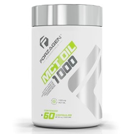 Forzagen  Suplemento Alimenticio MCT Oil  800 mg de Triglicéridos de Cadena Media  60 Servicios  Proveniente de Aceite de Coco  Keto  Suplemento...   