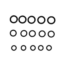 For Bosch AQT Pressure Washer O-ring Seal Set Hose/Lance/Tool QTY=15 Oring 002775 Automation247