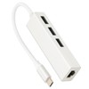 USB C to Ethernet Adapter RJ45 3 USB3.0 Ports High