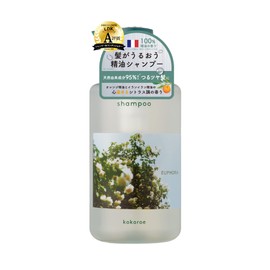 kokoroe essential oil shampoo moisturizes hair