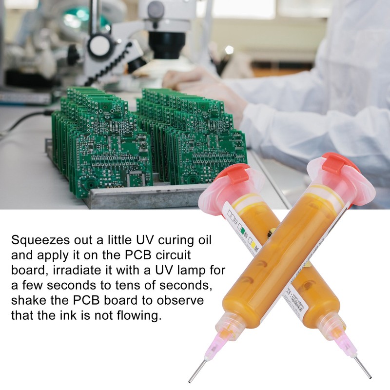 5pcs UV Curable Solder Resist Ink 10cc Protection Paint for