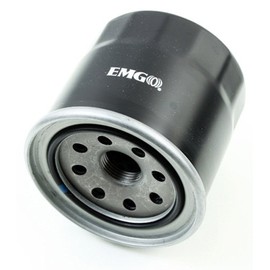 Black Spin-On Oil Filter for Honda VT 500 Shadow 1983-1986