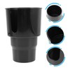 GANAZONO Car Cup Holder Expander Adapter Durable Material Fits Beverages