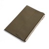 Moterm Canvas Zipper Pocket for Travelers Notebook, 1 Insert Pouch