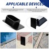 DEP Universal End Plug Replacement for Stegmeier Frontier Deck Drain,