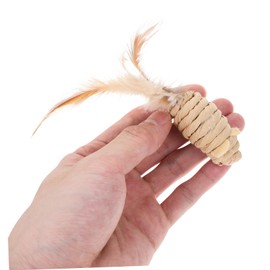 BESPORTBLE 3pcs Turbo Tail Mouse Cat Toy Bundle Interactive Cat Toys for Indoor Cats