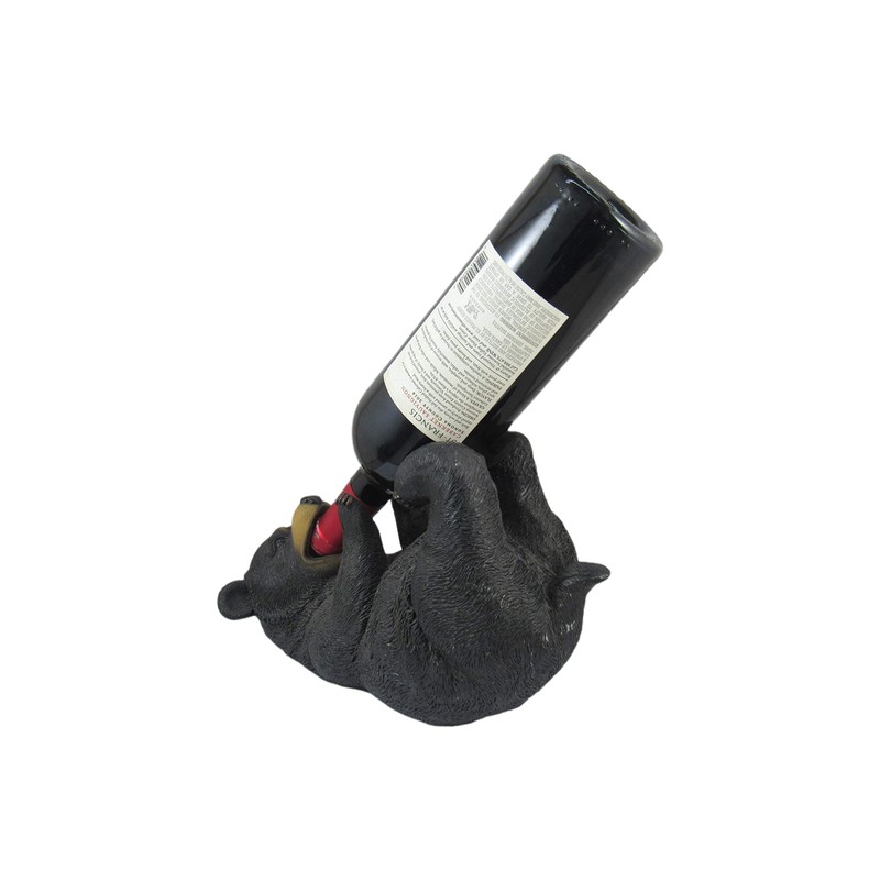 DWK Corporation DWKHD22318 Partay Bear Wine Holder (Set of 1)