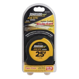 Johnson Level & Tool 1805-0025 1x25 JOB Tape Measure,