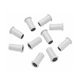Pipestation 15mm Push Fit Fittings | 15mm Pushfit Plumbing Fittings for 15mm Plastic PEX PB Pipe Copper Pipe Radiator Fittings | 15mm Pushfit Fittings Plumber (50 Pipe Inserts)