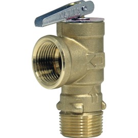 Watts 0556034 3/4" Lead FreePoppet Type Relief Valves for Protection Against Excessive Pressure