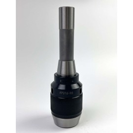 Kraciva 1/32"-5/8" Integrated R8 Keyless Drill Chuck Special Titanium Jaws for Vertical Milling Machines, Drilling and Milling MJachines, CNC Machining Centers, Etc (R8-5/8(APU16))