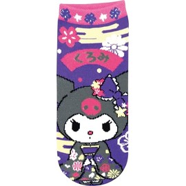 Jaze Planning JGS0852 Character Jacquard Socks, Sanrio Ladies, Japanese Pattern, Chroi, Flower Biyori, Adult, Women's (8.7 - 9.4 inches (22 - 24 cm)