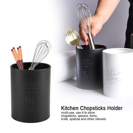 Cyrank Kitchen Utensil Holder, Utensil Holder, Cutlery Basket, Cooking Utensils Holder, Utensil Holder, Utensil Holder, Kitchen Utensils Container for Sticks, Forks, Spoons, 10 x 13 cm