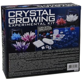 Johnco Productions Great Gizmos 4M Crystal Growing Experiment Kit