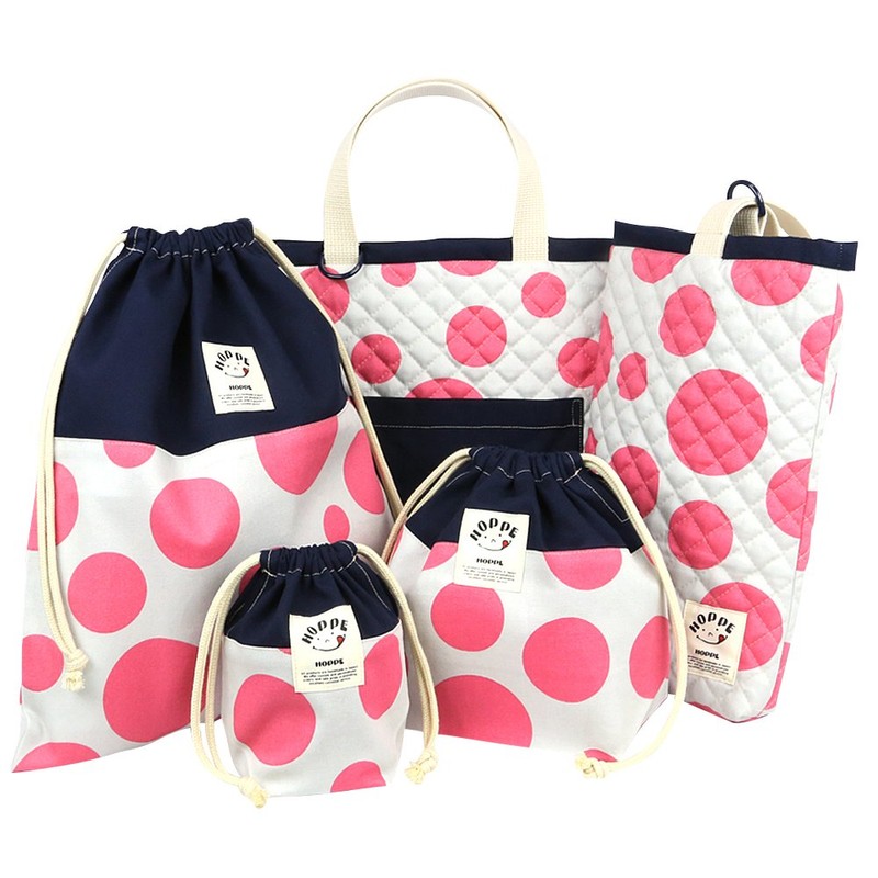 Sand Beige Dots Knapsack