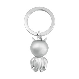 GERNEO® Premium Owl Keyring Oscar - Protector & Lucky Charm in Gold, Rose Gold or Silver, Rose Gold