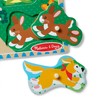 Melissa & Doug Pets Wooden Peg Puzzle (8 pcs)
