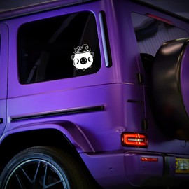 Witch Cauldron Decal Vinyl Sticker Auto Car Truck Wall Laptop | White | 5" x 5.5"