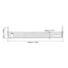 TOP-VIGOR 1Set Light Fixture Ceiling Bracket, 100mm Ceiling Light Plate