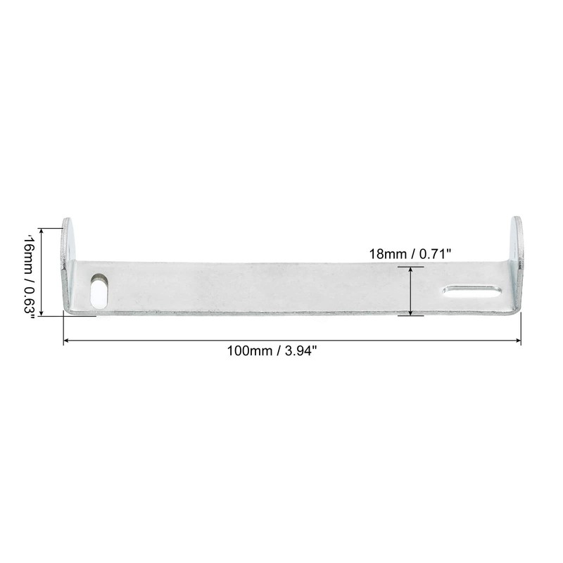 TOP-VIGOR 1Set Light Fixture Ceiling Bracket, 100mm Ceiling Light Plate