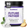 CoQ10 y L-Carnitina para Hombres con Zinc Ginseng Selenio Health