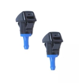 DELPA 2 pcs = Windshield Washer Spray Nozzle for 2007 thru 2017 Jeep Patriot / Compass