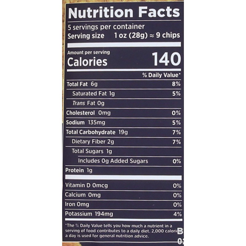 Siete Grain Free Tortilla Chips, Nacho, 5 Oz