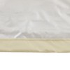 SPA Cover Square Waterproof 190 Silver Coated Polyester Taff Weather