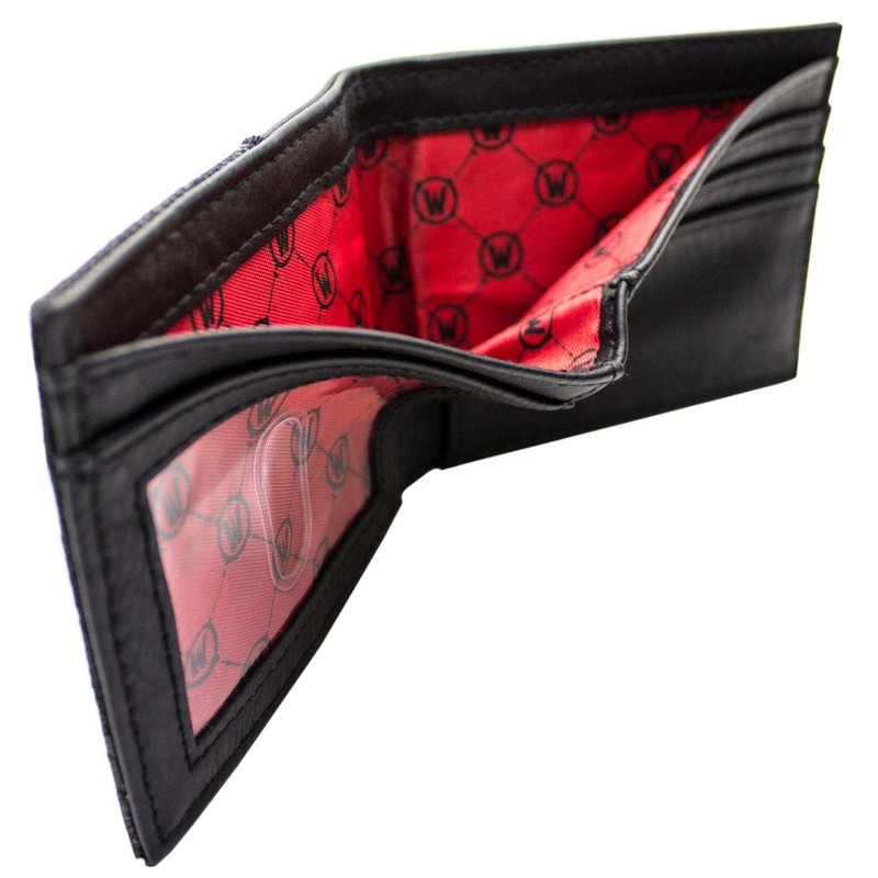 World of Warcraft Horde Faction Insignia Metal Emblem Wallet Bi-Fold