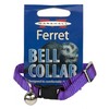 Marshall Pet Products Ferret Bell Collar Purple